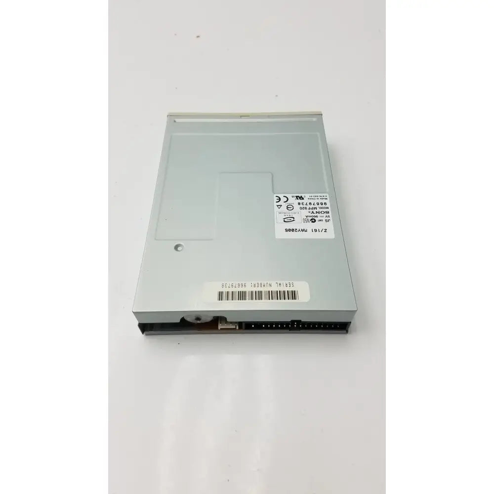 Sony MPF920 Floppy Disk Drive Floppy Disk Drive, second-hand product photo 3