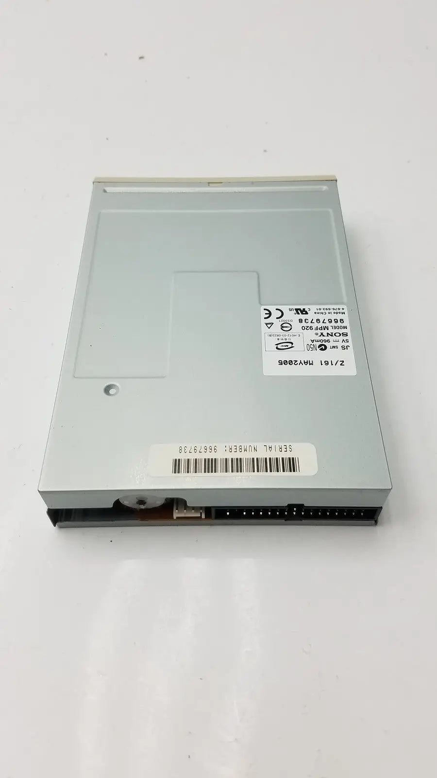 Sony MPF920 Floppy Disk Drive Floppy Disk Drive, second-hand product photo 3