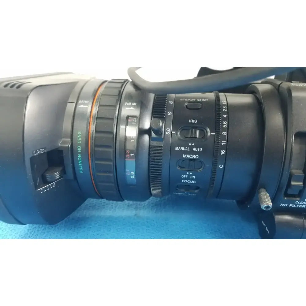 Sony PMW-300 Solid-State Memory XDCAM Camcorder Full HD 3CMOS Camcorder, as-is (for parts) product photo 10