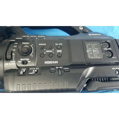 Sony PMW-300 Solid-State Memory XDCAM Camcorder Full HD 3CMOS Camcorder, as-is (for parts) product photo 9