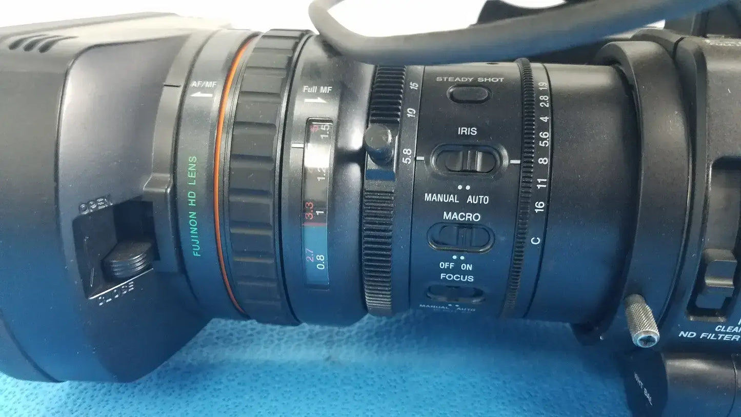 Sony PMW-300 Solid-State Memory XDCAM Camcorder Full HD 3CMOS Camcorder, as-is (for parts) product photo 10