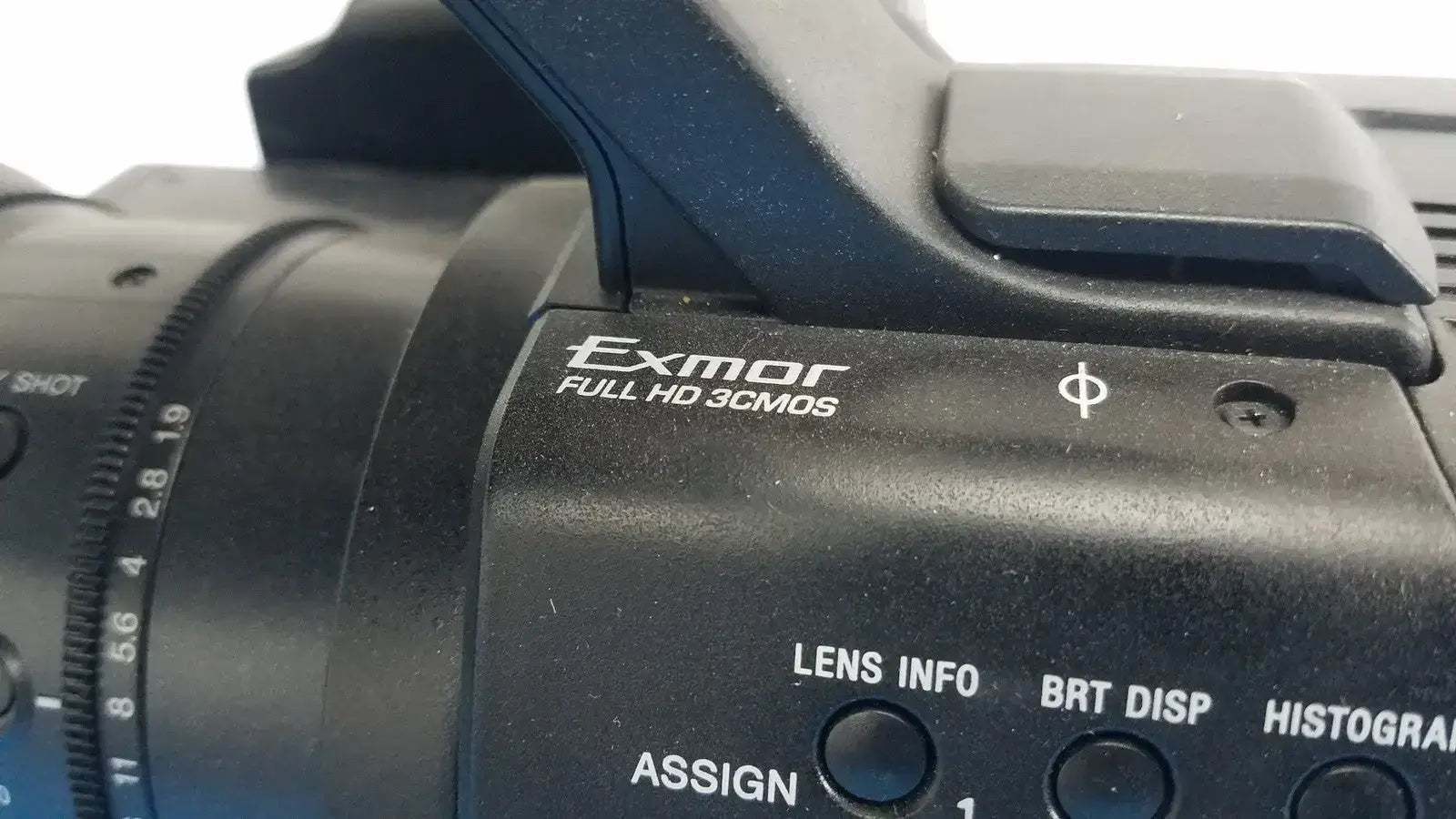 Sony PMW-300 Solid-State Memory XDCAM Camcorder Full HD 3CMOS Camcorder, as-is (for parts) product photo 13