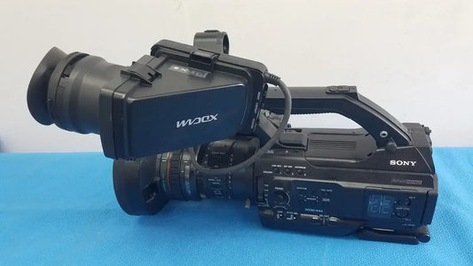 Sony PMW-300 Solid-State Memory XDCAM Camcorder Full HD 3CMOS Camcorder, as-is (for parts) product photo 1