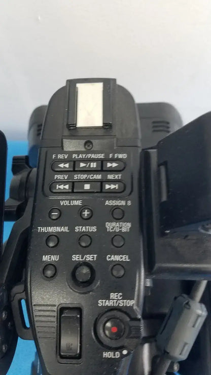 Sony PMW-300 Solid-State Memory XDCAM Camcorder Full HD 3CMOS Camcorder, as-is (for parts) product photo 15