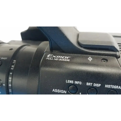 Sony PMW-300 Solid-State Memory XDCAM Camcorder Full HD 3CMOS Camcorder, as-is (for parts) product photo 13