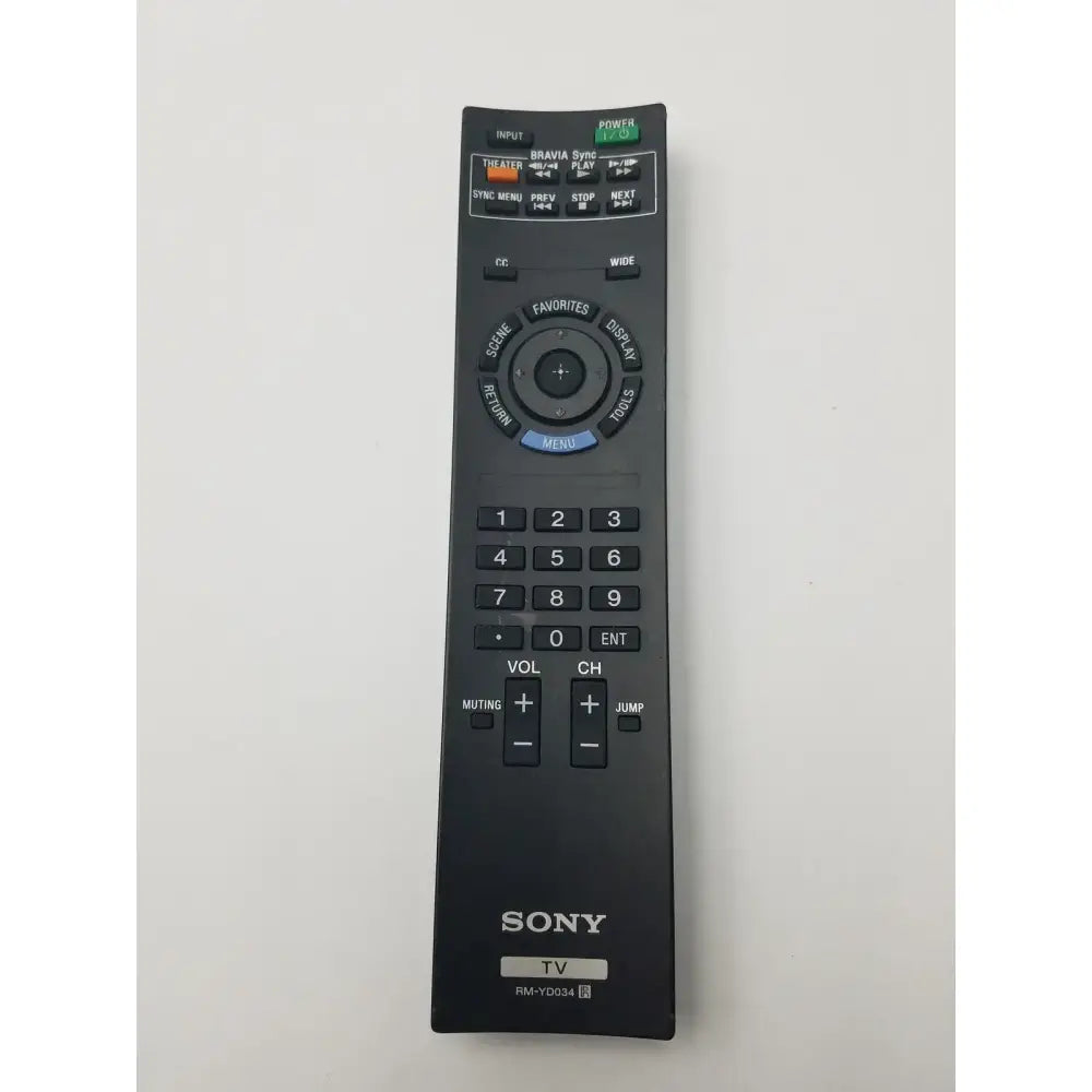 Sony RM-YD034 TV Remote Control Remote Control, second-hand product photo 3