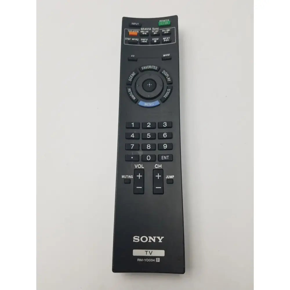 Sony RM-YD034 TV Remote Control Remote Control, second-hand product photo 2