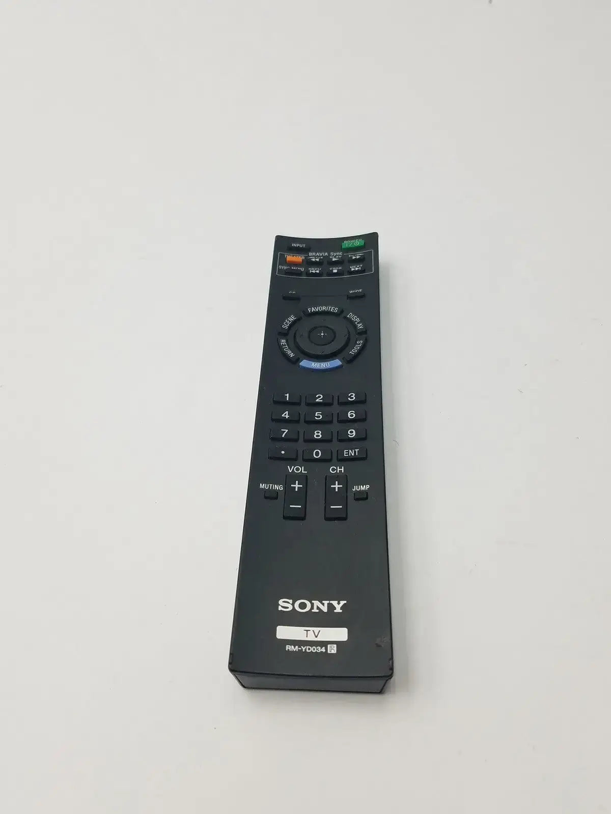 Sony RM-YD034 TV Remote Control Remote Control, second-hand product photo 1