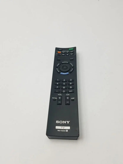 Sony RM-YD034 TV Remote Control Remote Control, second-hand product photo 1