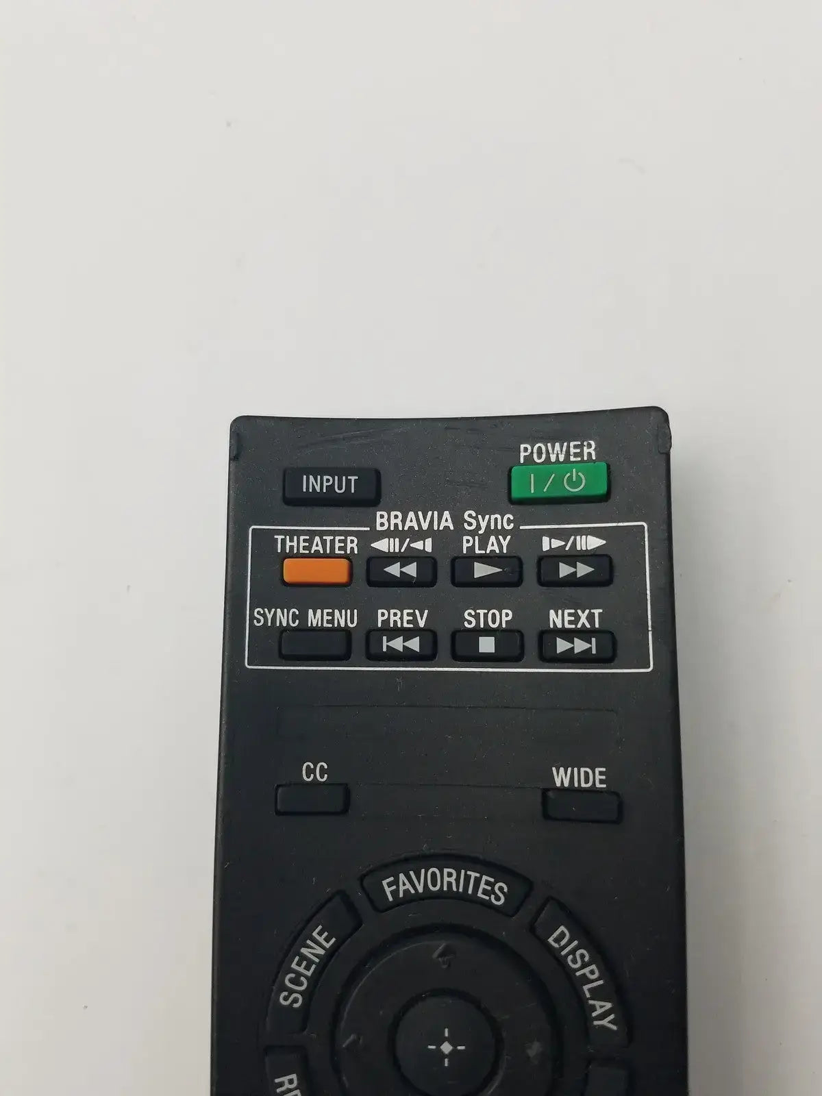 Sony RM-YD034 TV Remote Control Remote Control, second-hand product photo 9
