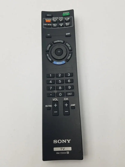 Sony RM-YD034 TV Remote Control Remote Control, second-hand product photo 7