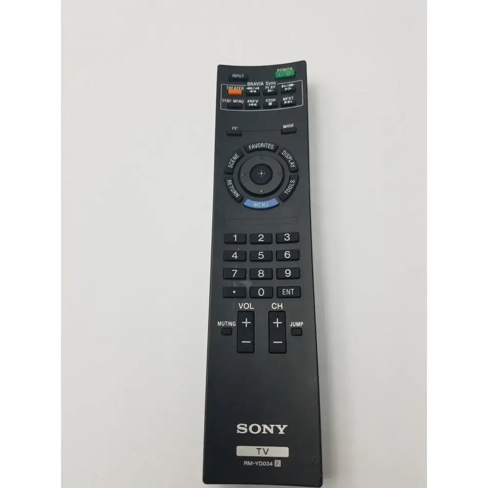 Sony RM-YD034 TV Remote Control Remote Control, second-hand product photo 6