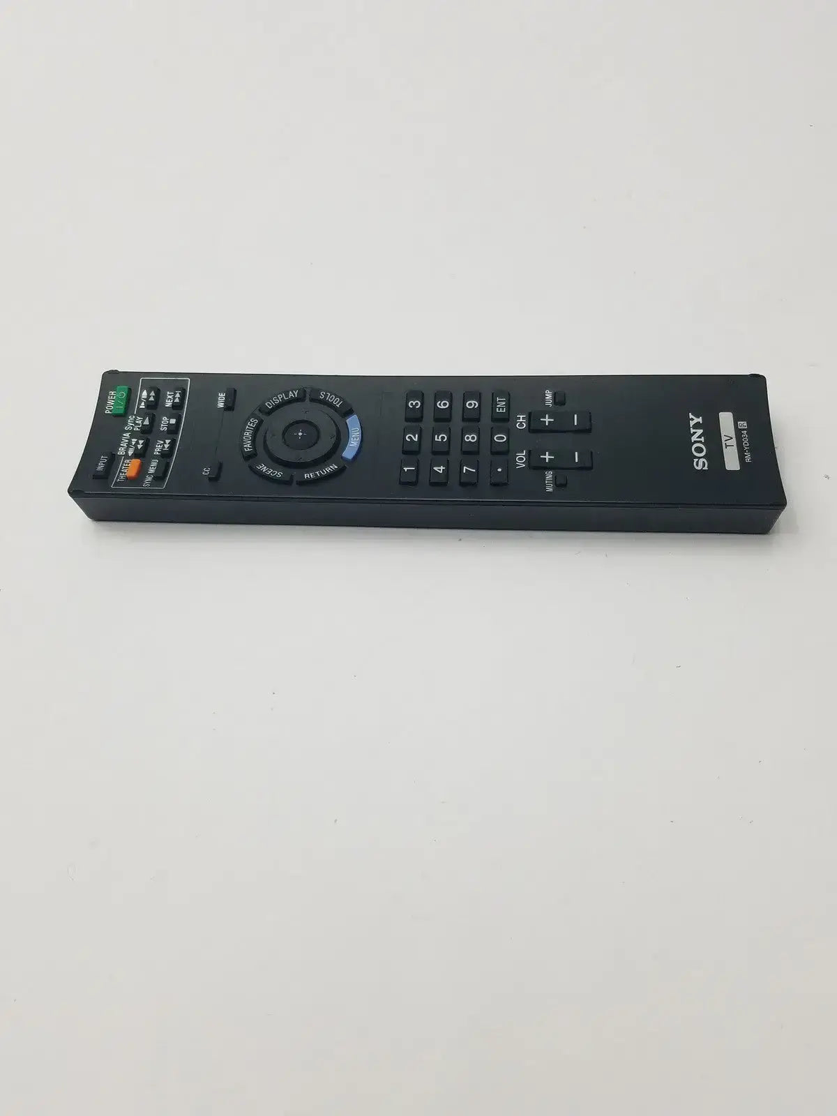 Sony RM-YD034 TV Remote Control Remote Control, second-hand product photo 5
