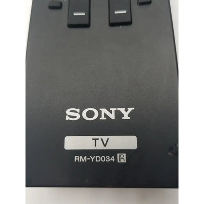 Sony RM-YD034 TV Remote Control Remote Control, second-hand product photo 8