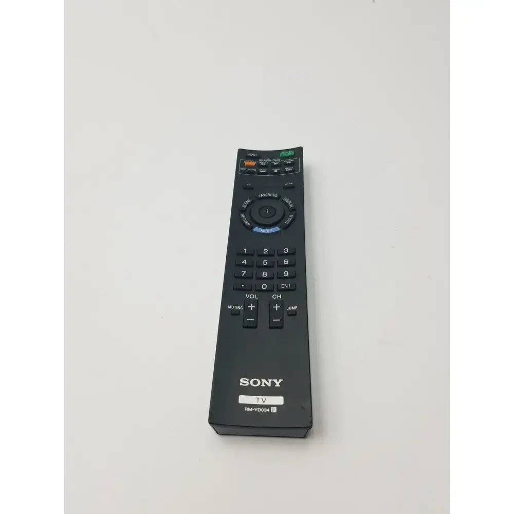Sony RM-YD034 TV Remote Control Remote Control, second-hand product photo 1