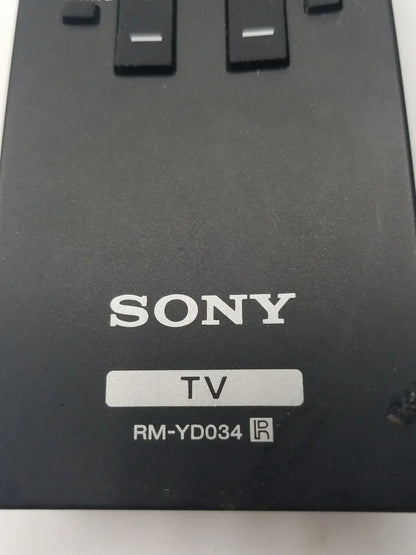 Sony RM-YD034 TV Remote Control Remote Control, second-hand product photo 8