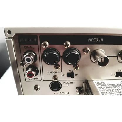 Sony SVO-9500MD Medical Videocassette Recorder SVHS/VHS Medical Videocassette Recorder, second-hand product photo 8
