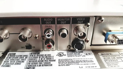Sony SVO-9500MD Medical Videocassette Recorder SVHS/VHS Medical Videocassette Recorder, second-hand product photo 9