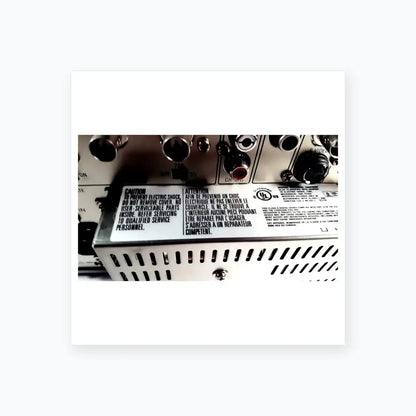 Sony SVO-9500MD Medical Videocassette Recorder SVHS/VHS Medical Videocassette Recorder, second-hand product photo 12