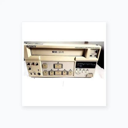 Sony SVO-9500MD Medical Videocassette Recorder SVHS/VHS Medical Videocassette Recorder, second-hand product photo 1