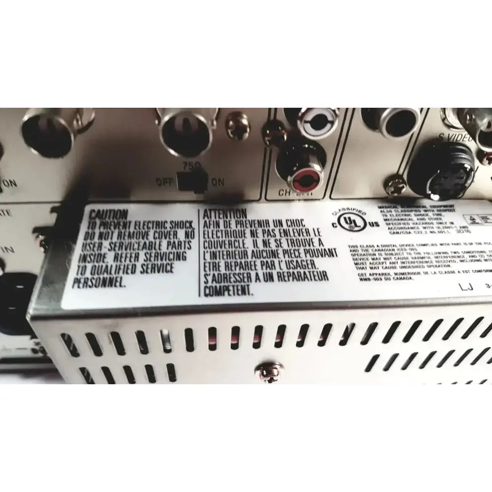 Sony SVO-9500MD Medical Videocassette Recorder SVHS/VHS Medical Videocassette Recorder, second-hand product photo 12