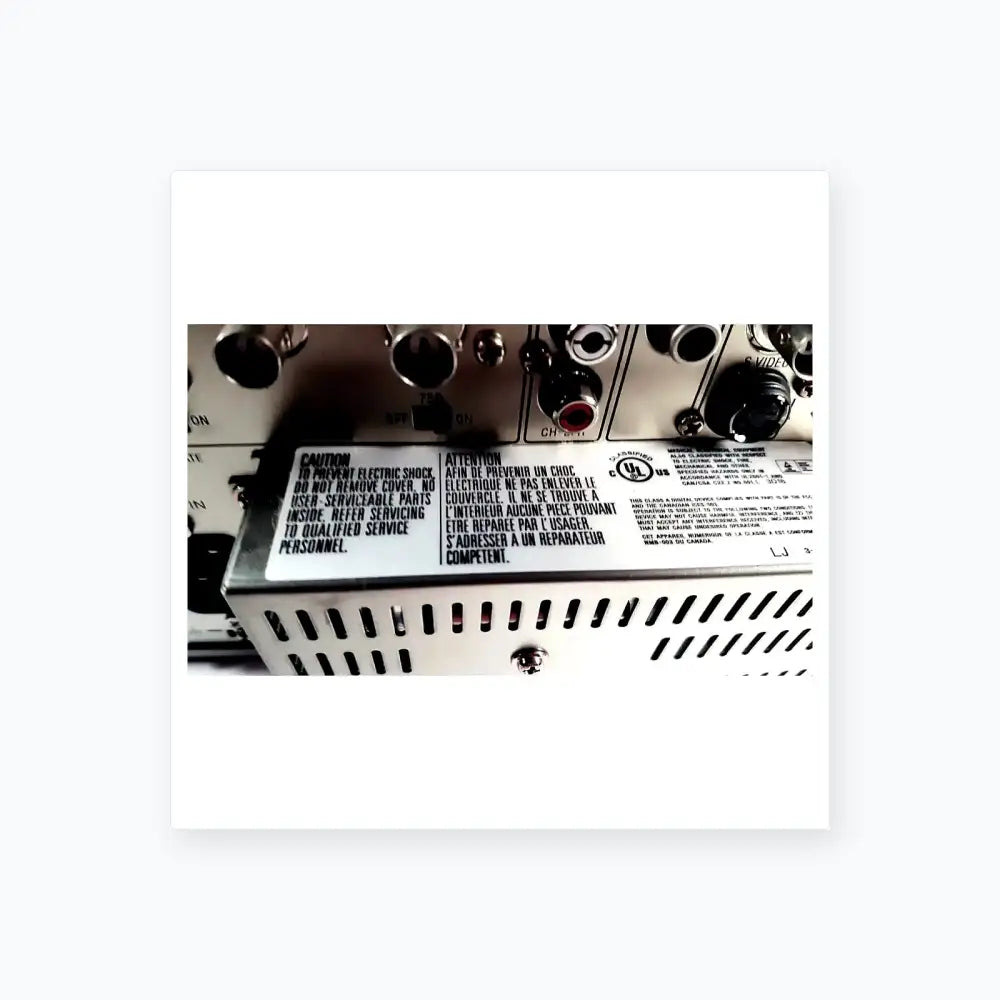 Sony SVO-9500MD Medical Videocassette Recorder SVHS/VHS Medical Videocassette Recorder, second-hand product photo 12