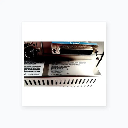 Sony SVO-9500MD Medical Videocassette Recorder SVHS/VHS Medical Videocassette Recorder, second-hand product photo 11