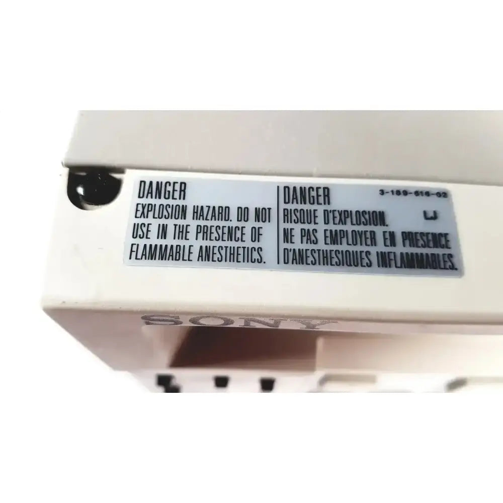 Sony SVO-9500MD Medical Videocassette Recorder SVHS/VHS Medical Videocassette Recorder, second-hand product photo 4