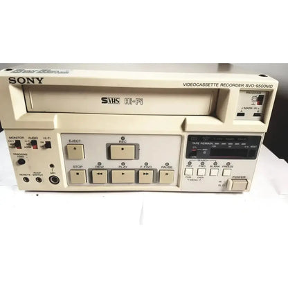 Sony SVO-9500MD Medical Videocassette Recorder SVHS/VHS Medical Videocassette Recorder, second-hand product photo 1