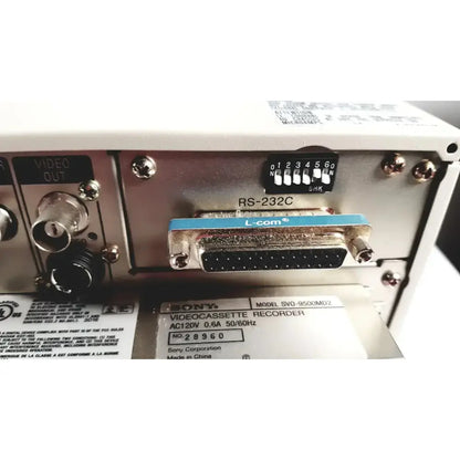 Sony SVO-9500MD Medical Videocassette Recorder SVHS/VHS Medical Videocassette Recorder, second-hand product photo 10