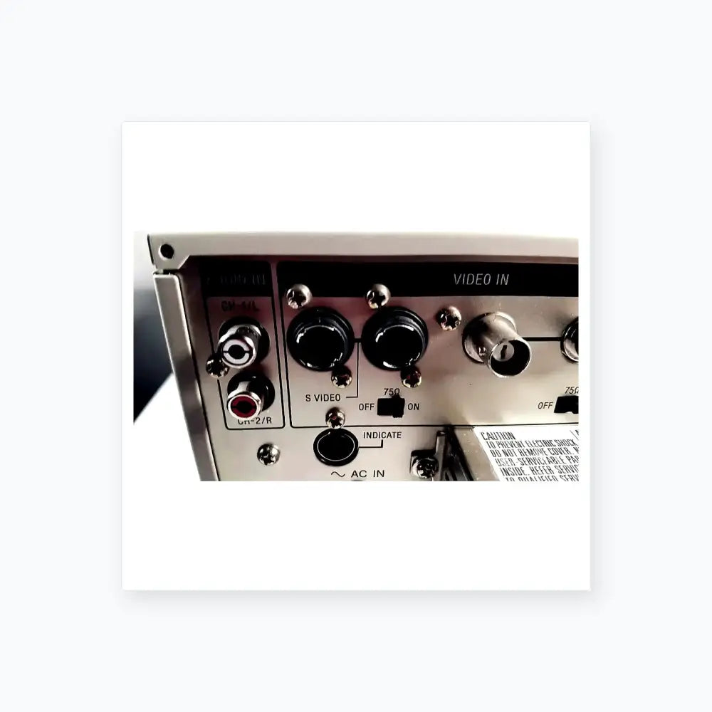 Sony SVO-9500MD Medical Videocassette Recorder SVHS/VHS Medical Videocassette Recorder, second-hand product photo 8