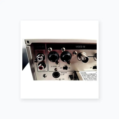 Sony SVO-9500MD Medical Videocassette Recorder SVHS/VHS Medical Videocassette Recorder, second-hand product photo 8