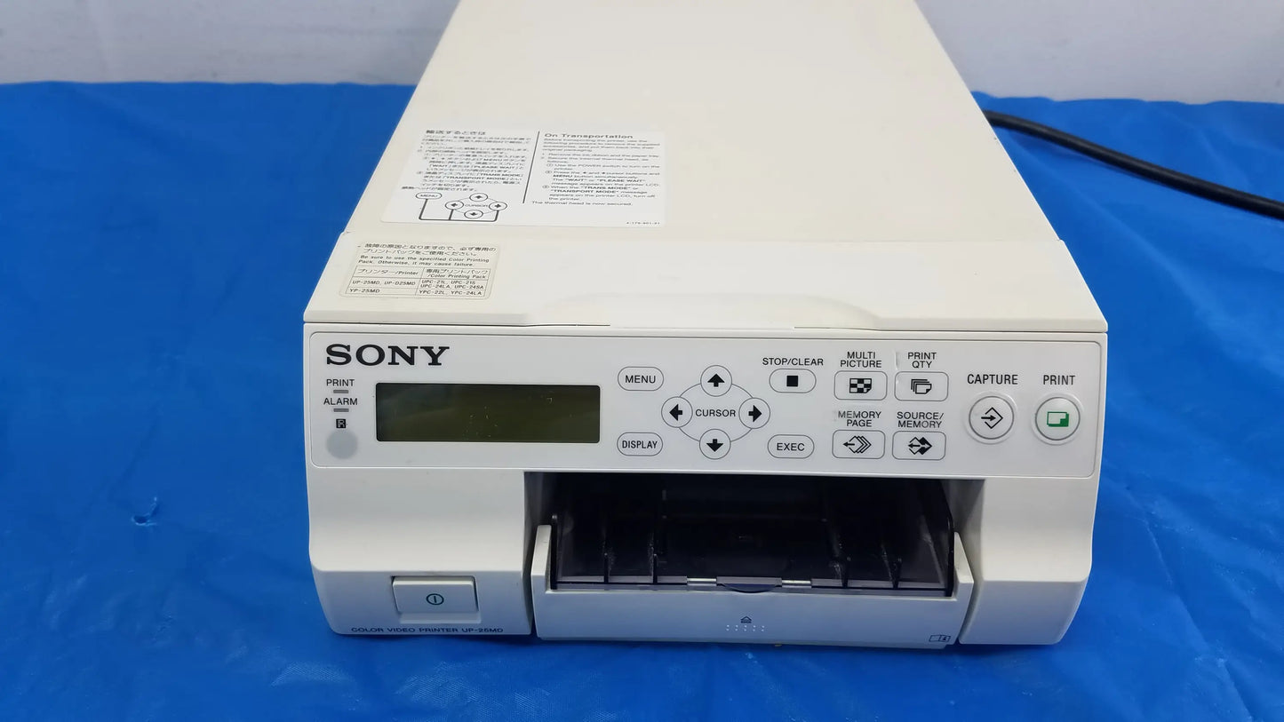 Sony UP-25MD Color Video Printer Color Video Printer, second-hand product photo 1