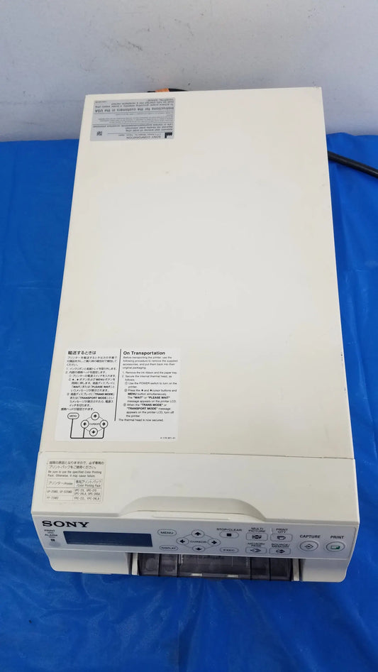 Sony UP-25MD Color Video Printer Color Video Printer, second-hand product photo 2