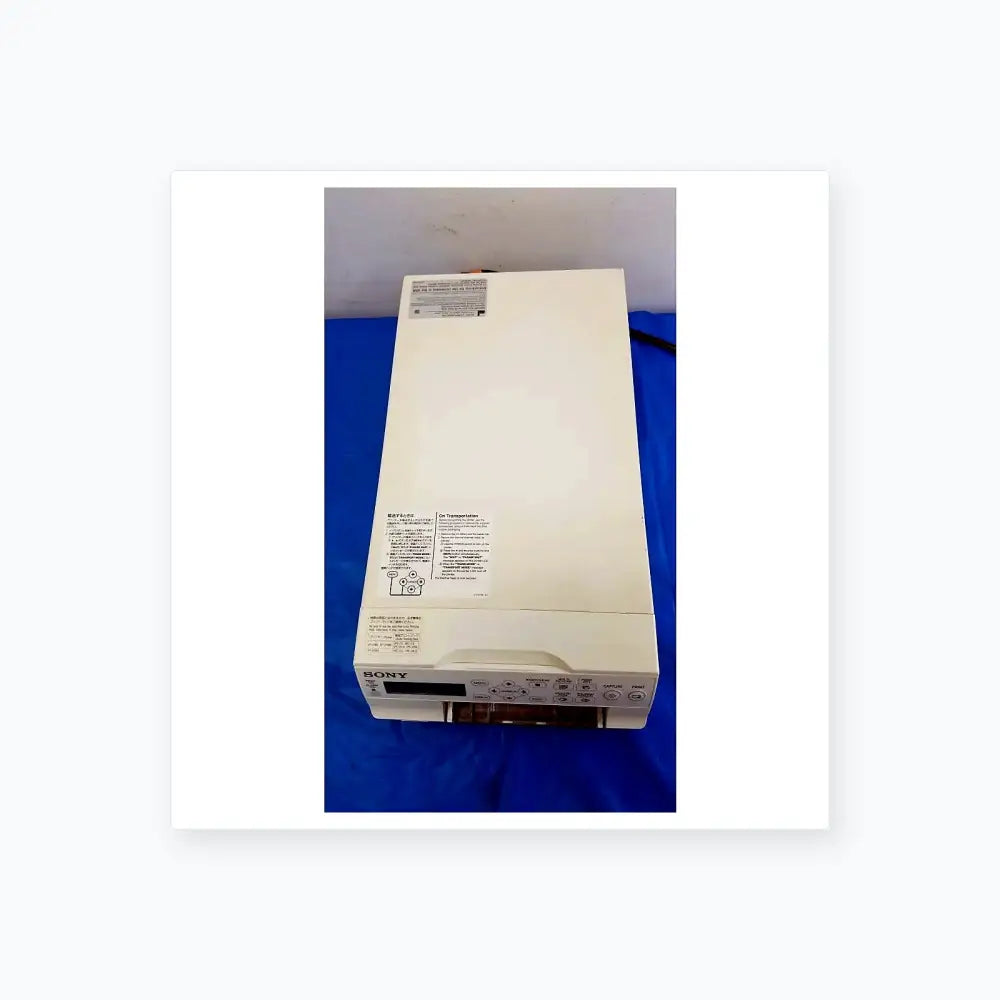 Sony UP-25MD Color Video Printer Color Video Printer, second-hand product photo 2