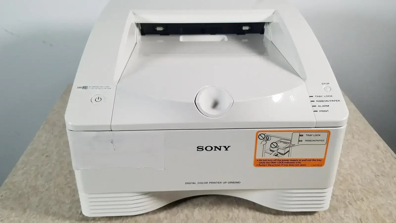 Sony UP-DR80MD Digital Color Printer Medical Grade A4 Ultrasound Endoscopy Medical Color Printer, second-hand product photo 1