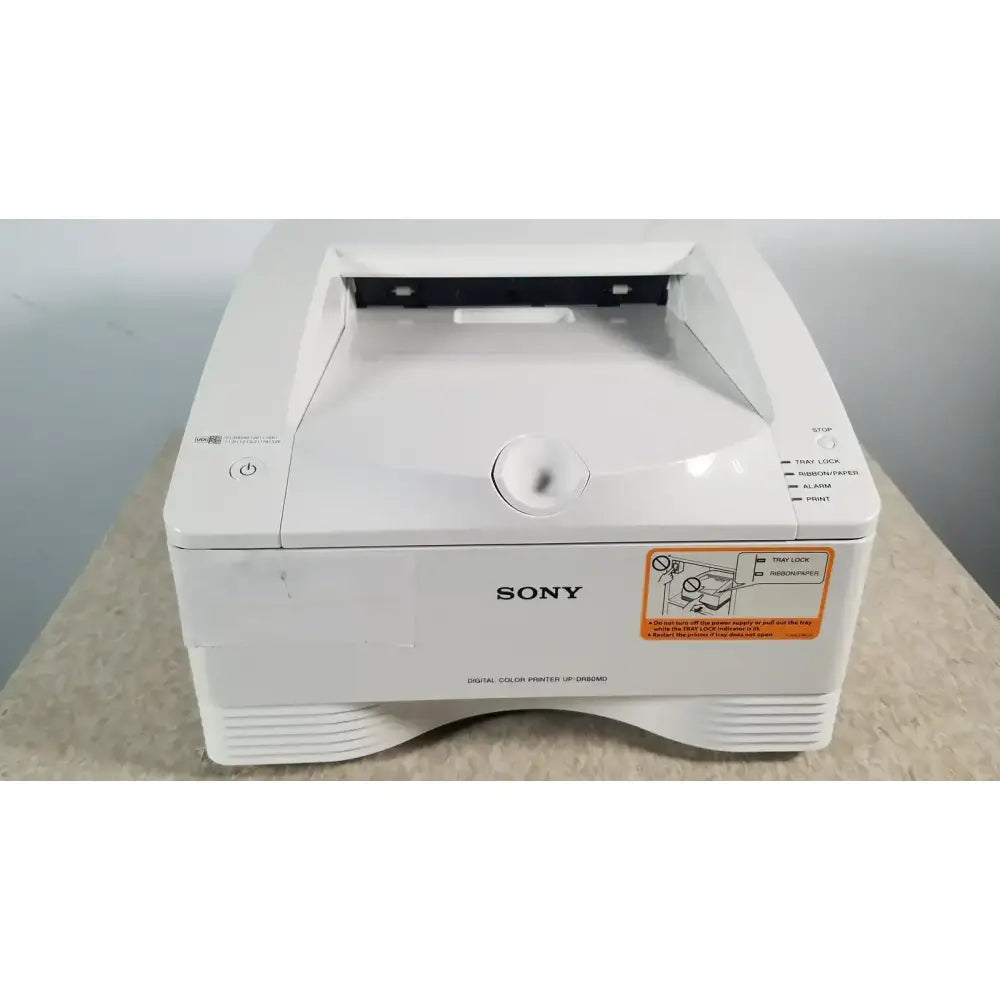 Sony UP-DR80MD Digital Color Printer Medical Grade A4 Ultrasound Endoscopy Medical Color Printer, second-hand product photo 1