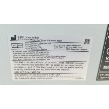 Sony UP-DR80MD Digital Color Printer Medical Grade A4 Ultrasound Endoscopy Medical Color Printer, second-hand product photo 7