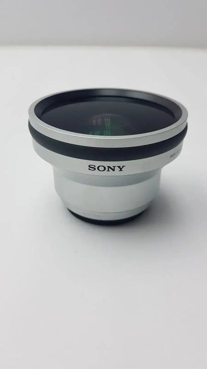 Sony VCL-HGD0758 Wide Coversion Lens x 0.7 for DSLR Wide Conversion Lens, second-hand product photo 4