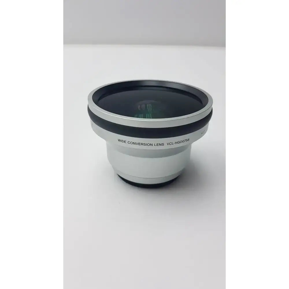 Sony VCL-HGD0758 Wide Coversion Lens x 0.7 for DSLR Wide Conversion Lens, second-hand product photo 5