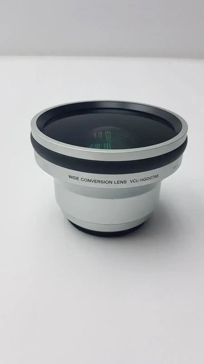 Sony VCL-HGD0758 Wide Coversion Lens x 0.7 for DSLR Wide Conversion Lens, second-hand product photo 5