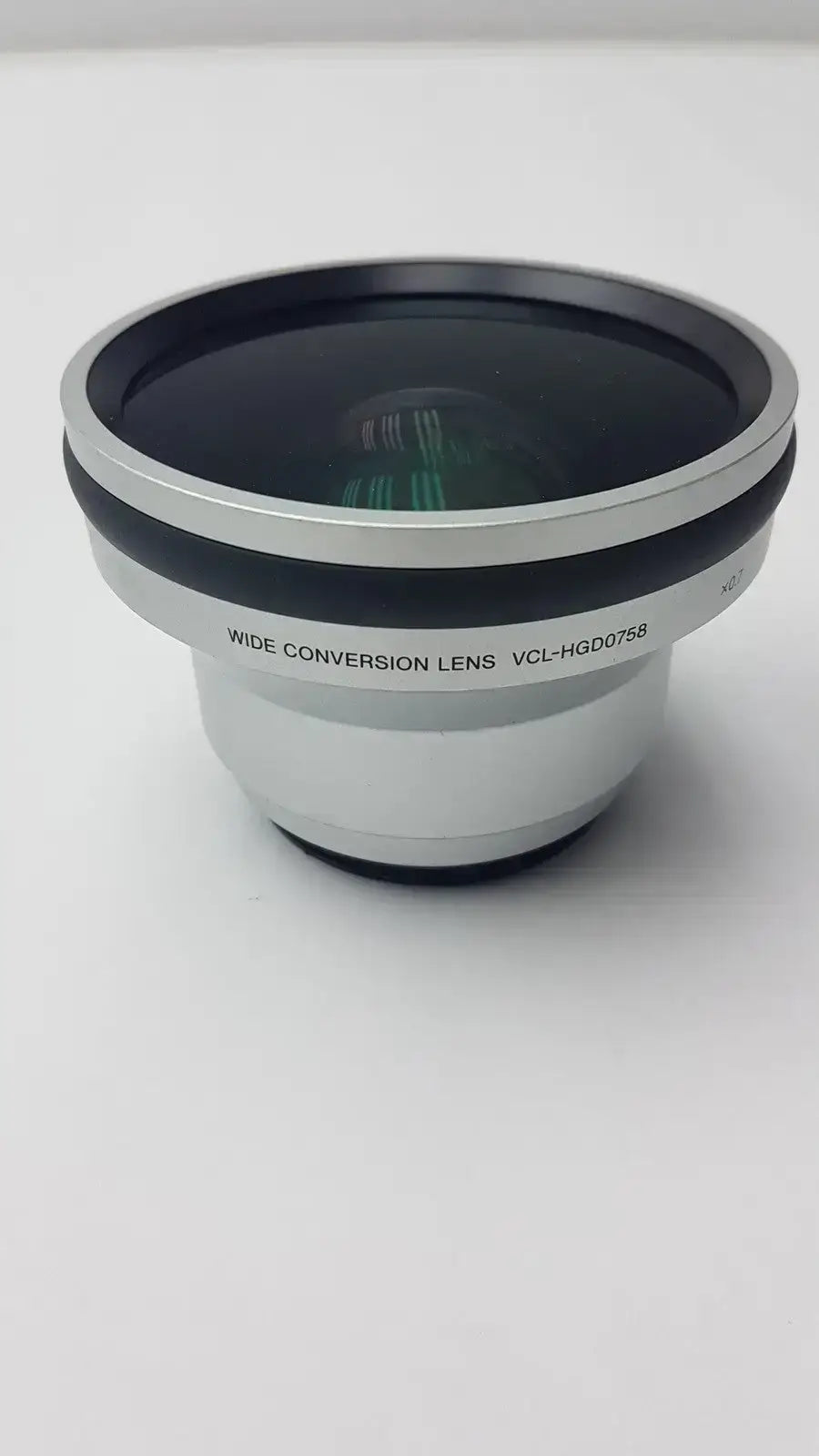 Sony VCL-HGD0758 Wide Coversion Lens x 0.7 for DSLR Wide Conversion Lens, second-hand product photo 2
