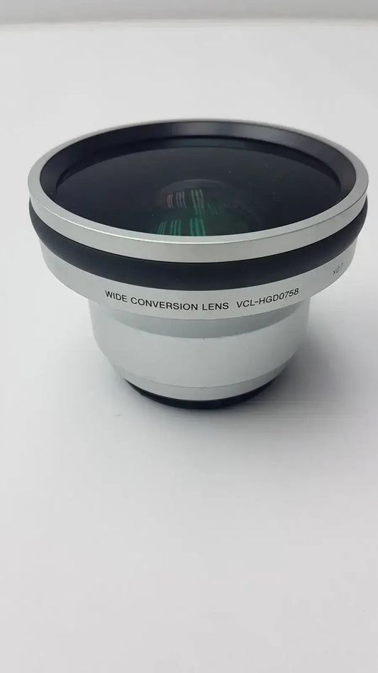 Sony VCL-HGD0758 Wide Coversion Lens x 0.7 for DSLR Wide Conversion Lens, second-hand product photo 2