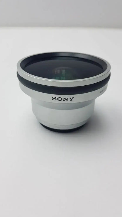 Sony VCL-HGD0758 Wide Coversion Lens x 0.7 for DSLR Wide Conversion Lens, second-hand product photo 4