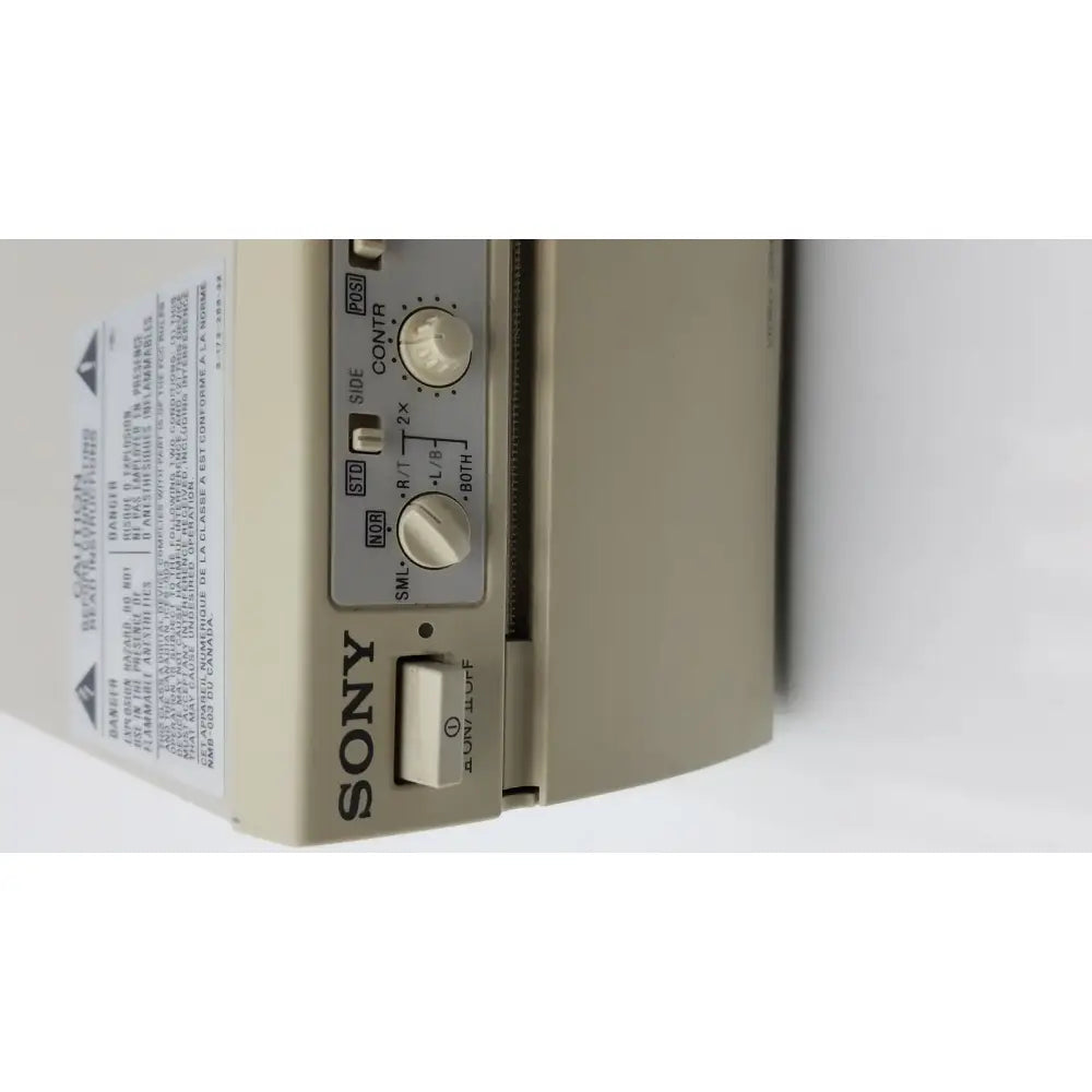 Sony Video Graphic Printer UP-895MDW Medical Video Printer, second-hand product photo 6