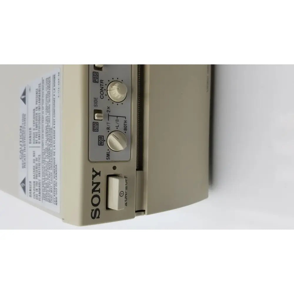 Sony Video Graphic Printer UP-895MDW Medical Video Printer, second-hand product photo 7