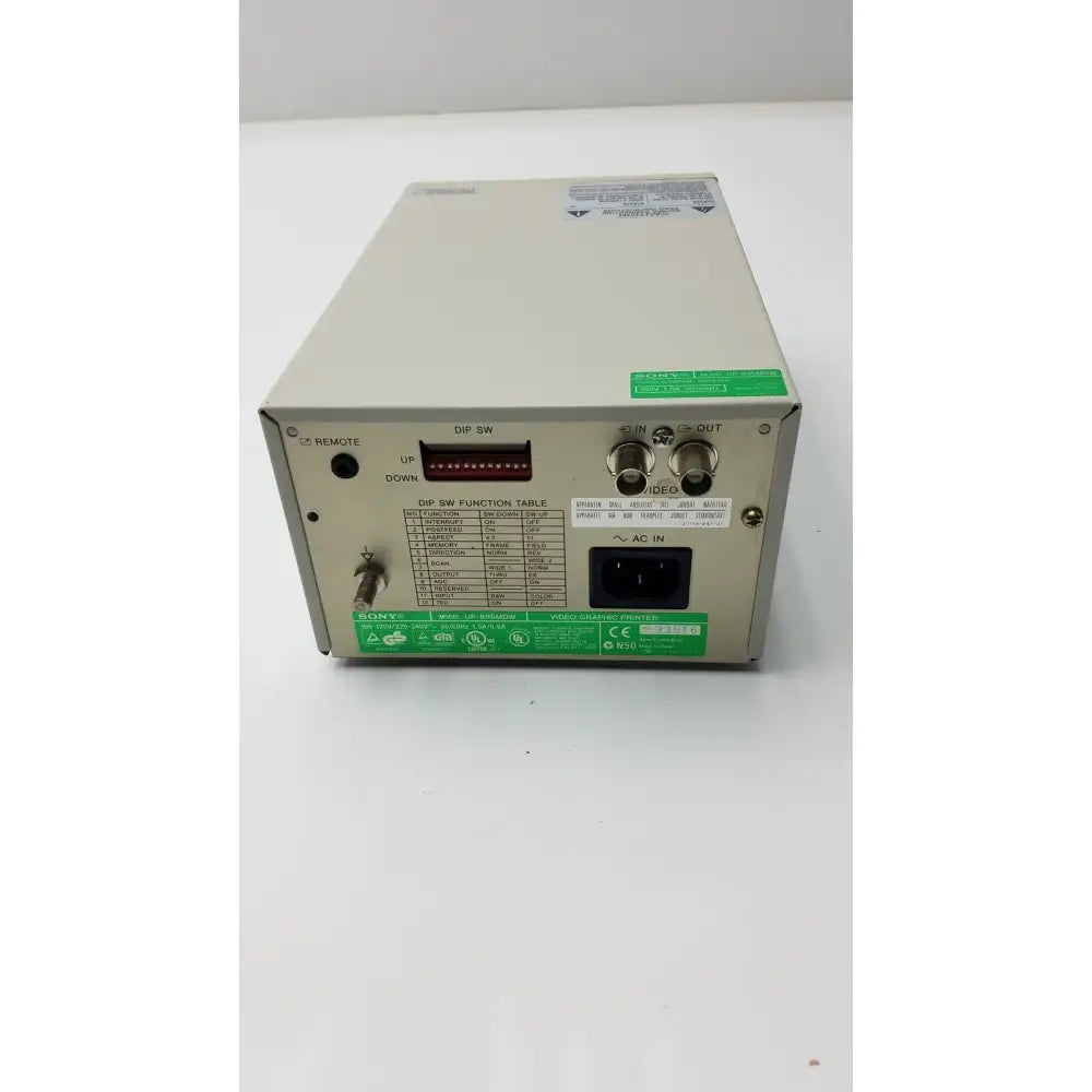 Sony Video Graphic Printer UP-895MDW Medical Video Printer, second-hand product photo 3