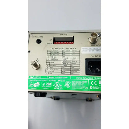 Sony Video Graphic Printer UP-895MDW Medical Video Printer, second-hand product photo 12
