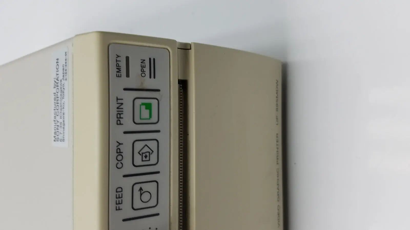 Sony Video Graphic Printer UP-895MDW Medical Video Printer, second-hand product photo 9