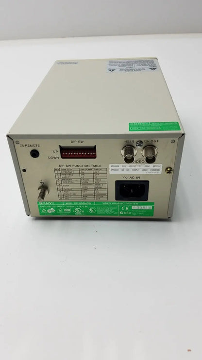 Sony Video Graphic Printer UP-895MDW Medical Video Printer, second-hand product photo 3